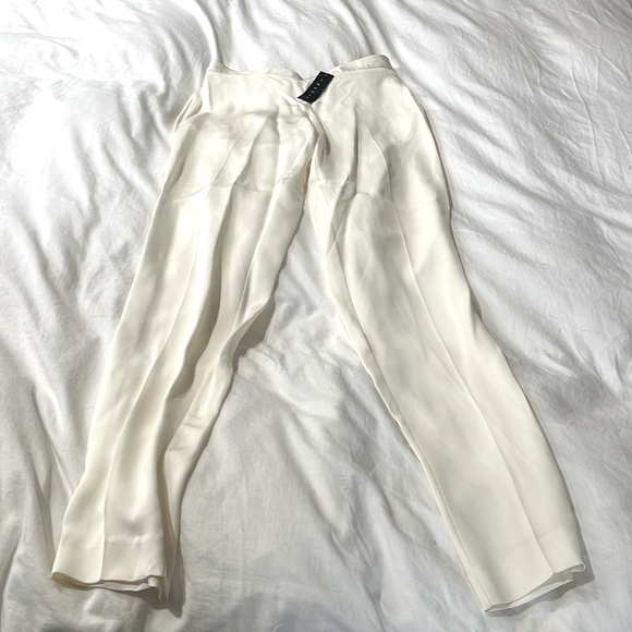 🔥HOST PICK!🔥NWT! Theory 100% Silk Termin pants - Picture 5 of 8